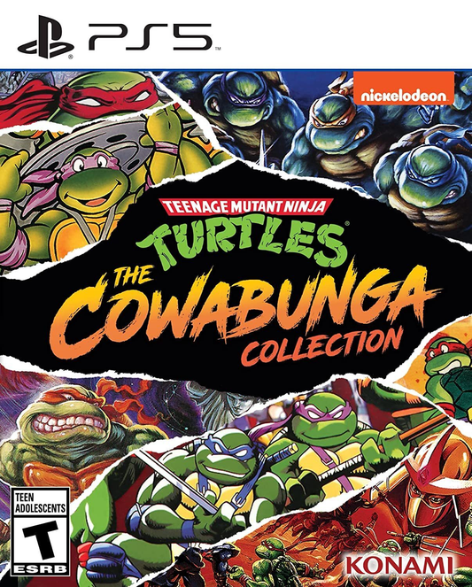 Teenage Mutant Ninja Turtles: The Cowabunga Collection - PS5