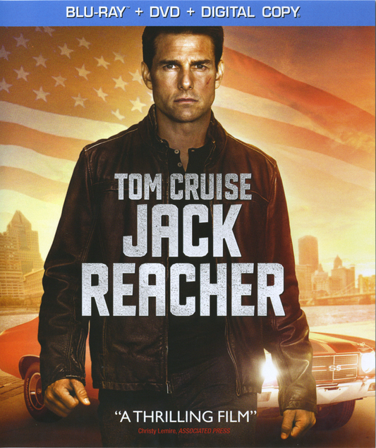 Jack Reacher - Blu-ray Action/Adventure 2012 PG-13