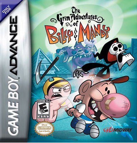 Grim Adventures of Billy & Mandy - GBA