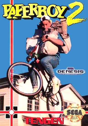 Paperboy 2 - Genesis