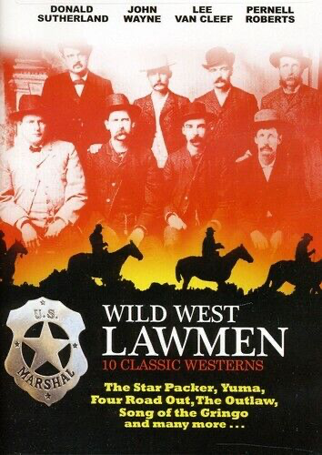 Wild West Lawmen: Dan Candy's Law / Grand Duel / Deadly Companions / Sheriff Of Tombstone / Trail Beyond / ... - DVD
