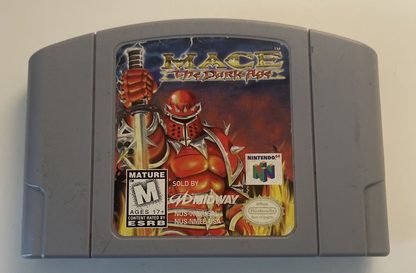 Mace The Dark Age - N64