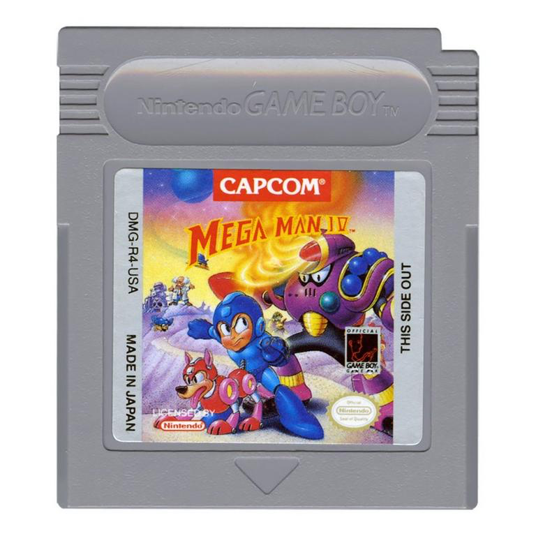 Mega Man 4 - Game Boy