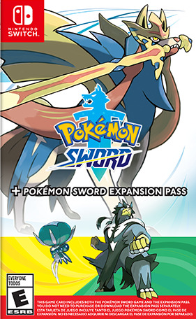 Pokemon Sword + Pokemon Sword Expansion Pass - Switch