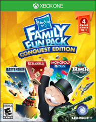 Hasbro Family Fun Pack - Conquest Edition - Xbox One