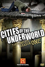 History Channel Presents: Cities Of The Underworld: The Complete Season 1 - DVD