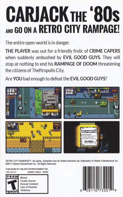 Retro City Rampage DX - Collector's Edition - Switch