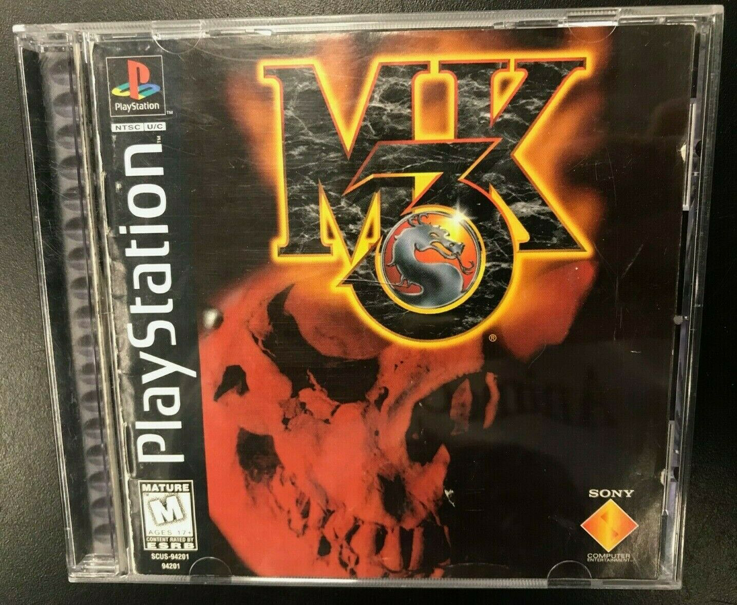 Mortal Kombat 3 - PS1