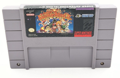 Super Adventure Island II - SNES