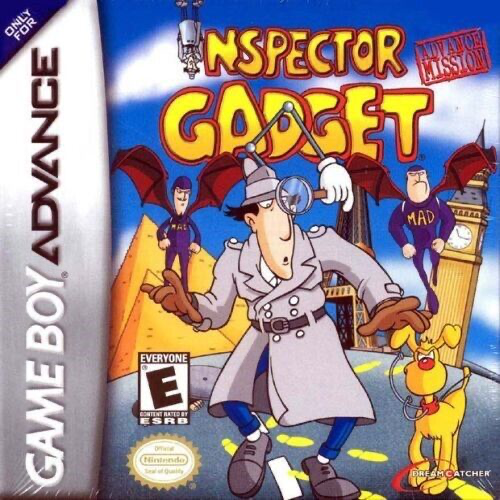 Inspector Gadget - GBA