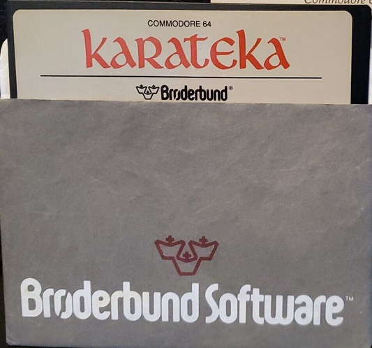 Karateka - Commodore 64