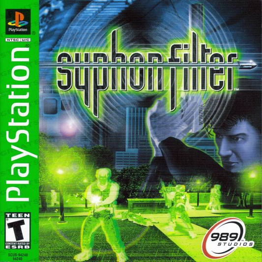 Syphon Filter - Greatest Hits - PS1