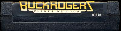 Buck Rogers: Planet of Zoom - Atari 2600