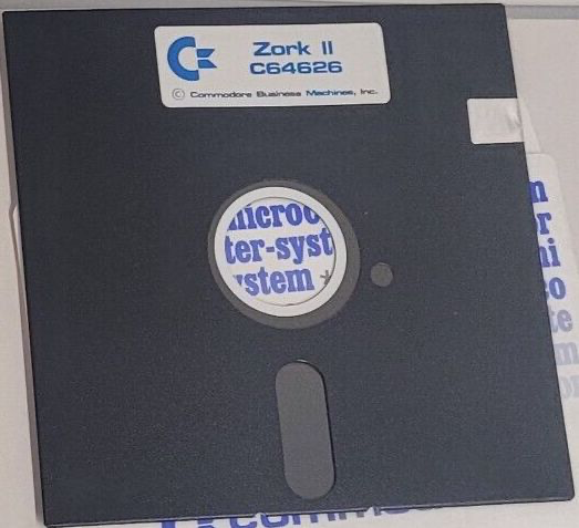 Zork II the Wizard of Frobozz - Commodore 64