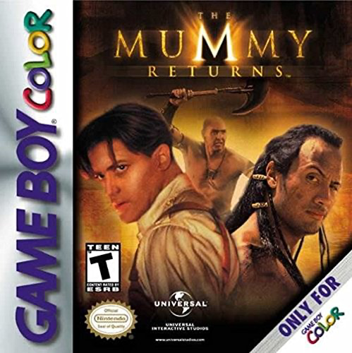 Mummy Returns, The - GBC