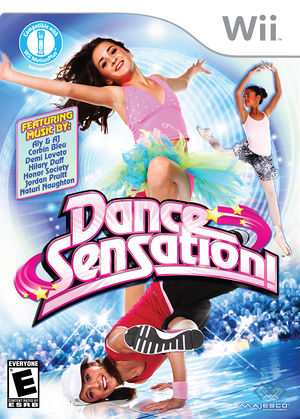 Dance Sensation! - Wii