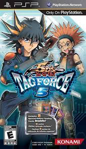 Yu-Gi-Oh!  5Ds Tag Force 5 - PSP