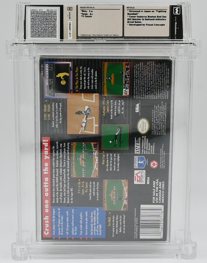 MLBPA Baseball SNES 9.6 A+ - NEBRASKA COLLECTION