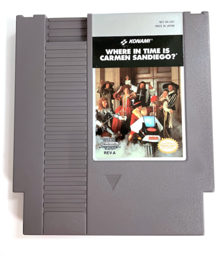 Where in Time is Carmen Sandiego? - NES