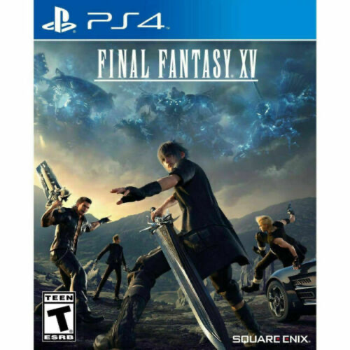 Final Fantasy XV - PS4