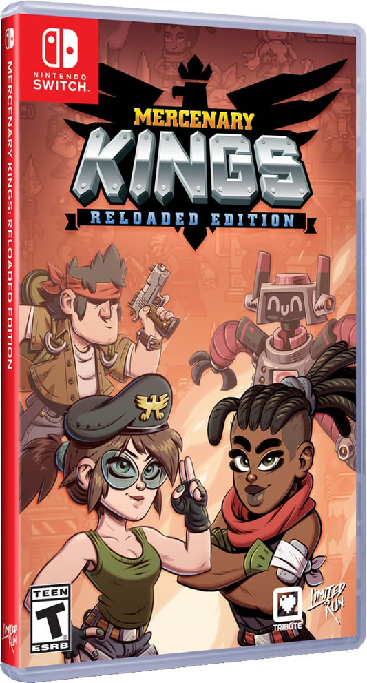 Mercenary Kings: Reloaded Edition - Switch