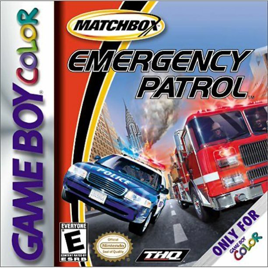 Matchbox Emergency Patrol - GBC