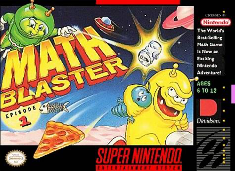 Math Blaster: Episode 1 - SNES