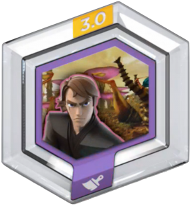 Hexagonal Power Disc | Skies Over Felucia - Disney Infinity 3.0