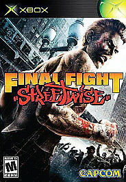 Final Fight Streetwise - Xbox