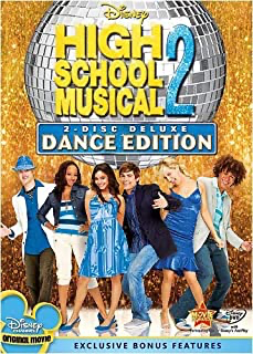 High School Musical 2 Deluxe Dance Edition - DVD
