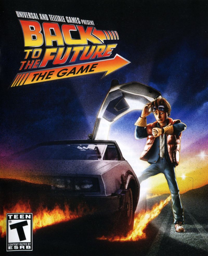 Back to the Future - PS3