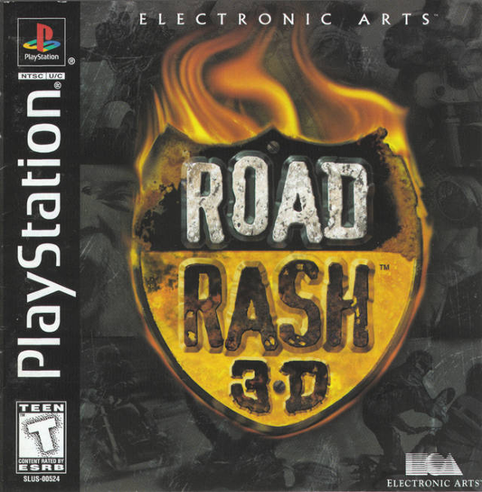 Road Rash 3D - PS1