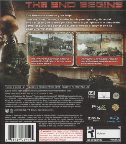 Terminator: Salvation - PS3