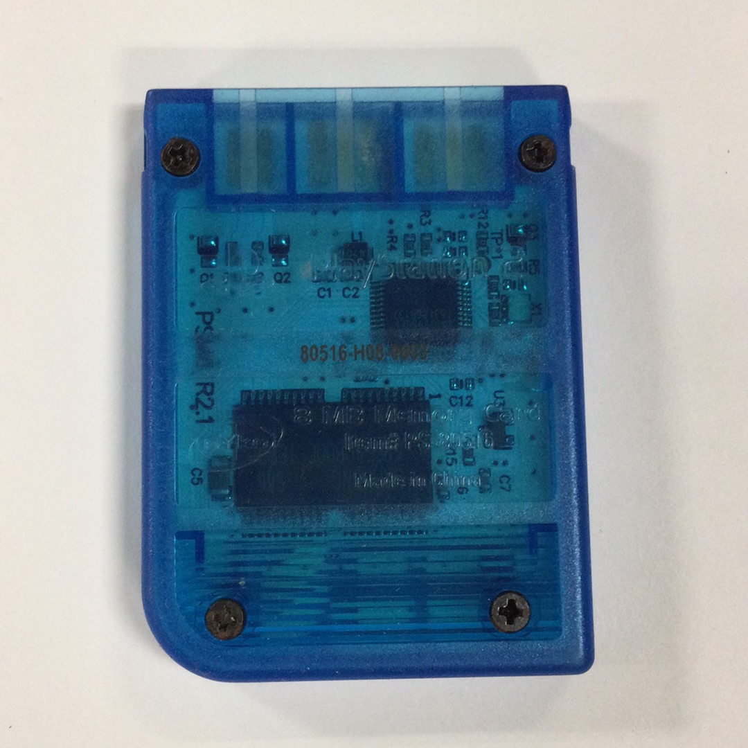 Memory Card PS2 8 MB Nyko Blue - PS2