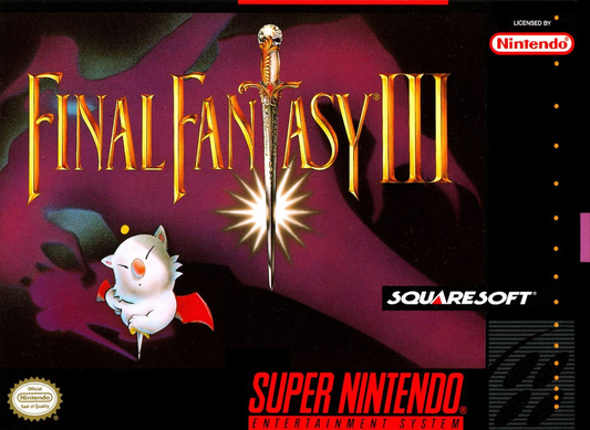 Final Fantasy 3 - SNES