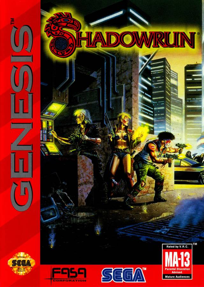 Shadowrun - Genesis