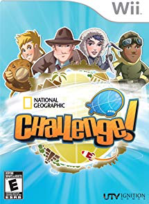 National Geographic Challenge! - Wii