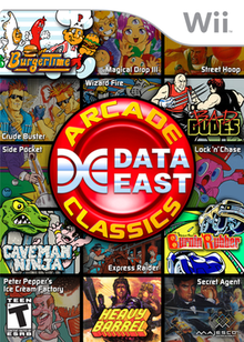 Data East: Arcade Classics - Wii