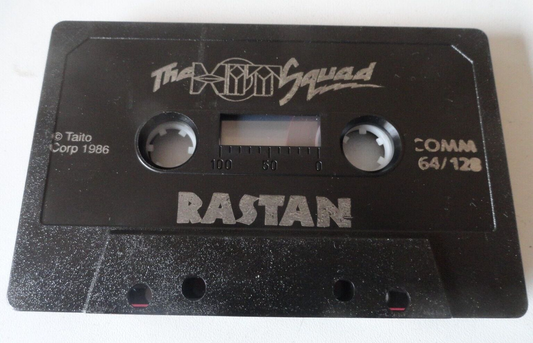 Rastan - Commodore 64