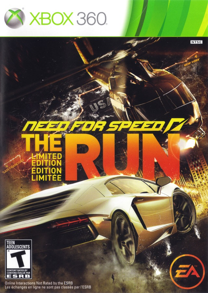 Need for Speed: The Run - Limited Edition - Xbox 360