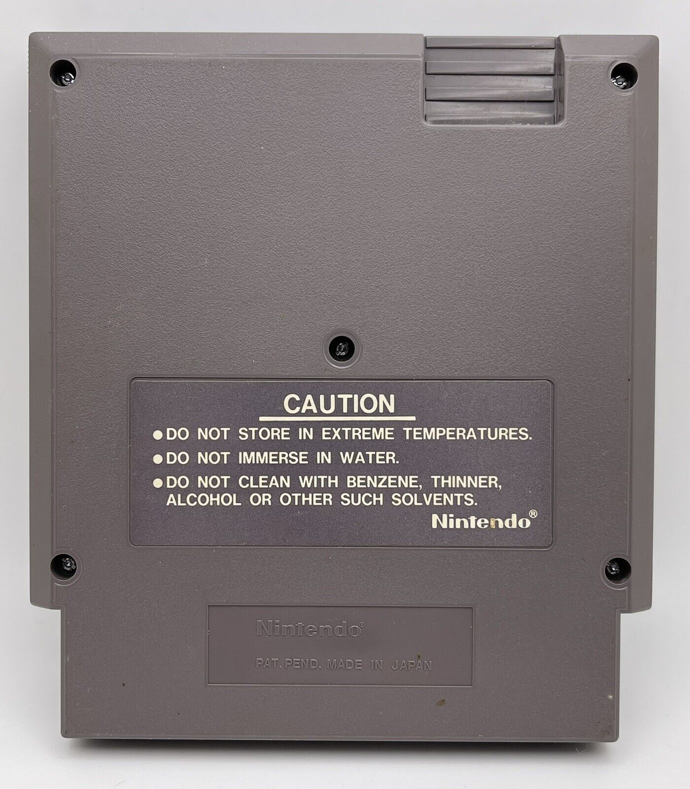 Gumshoe (5-screw) - NES