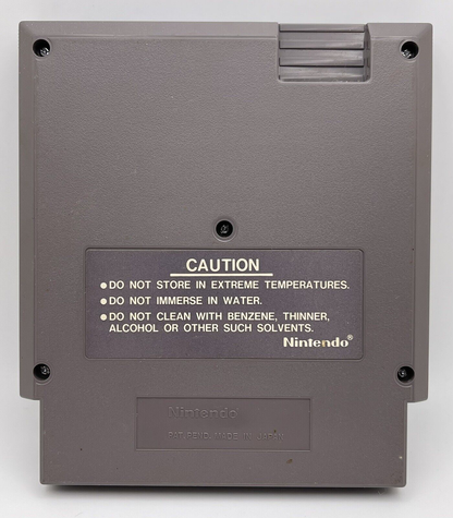 Gumshoe (5-screw) - NES