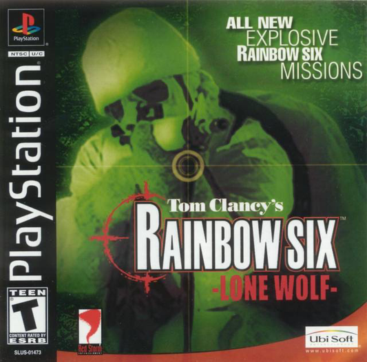 Tom Clancy's Rainbow Six: Lone Wolf - PS1