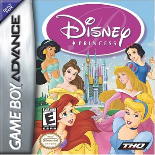 Disney Princess - GBA