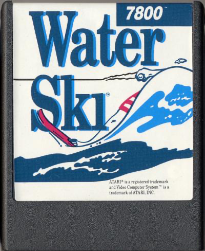 Water Ski - Atari 7800