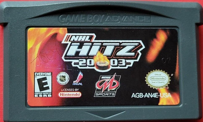 NHL Hitz 2003 - GBA