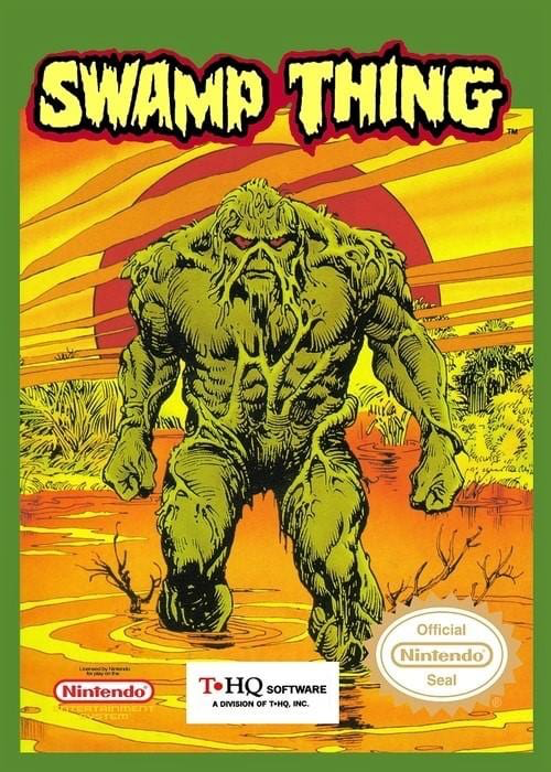 Swamp Thing - NES