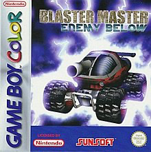 Blaster Master: Enemy Below - GBC