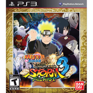 Naruto Shippuden: Ultimate Ninja Storm 3 Full Burst - PS3