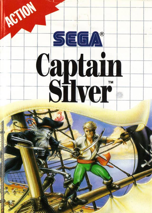 Captain Silver - Master System